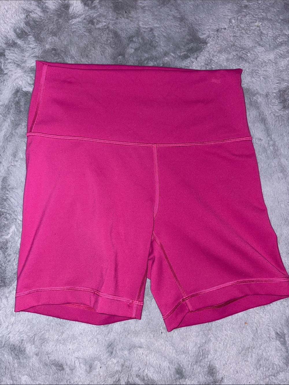 lululemon athletica High-Rise Hot Pink Performance Shorts